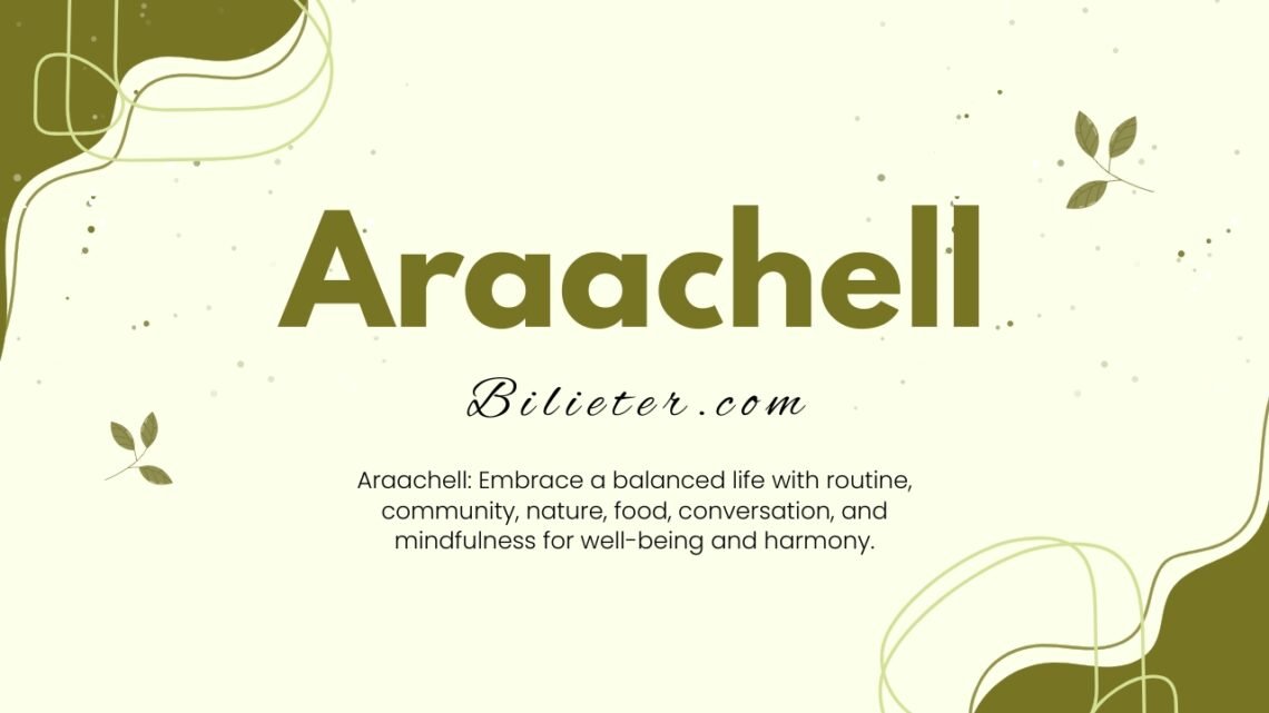 Araachell