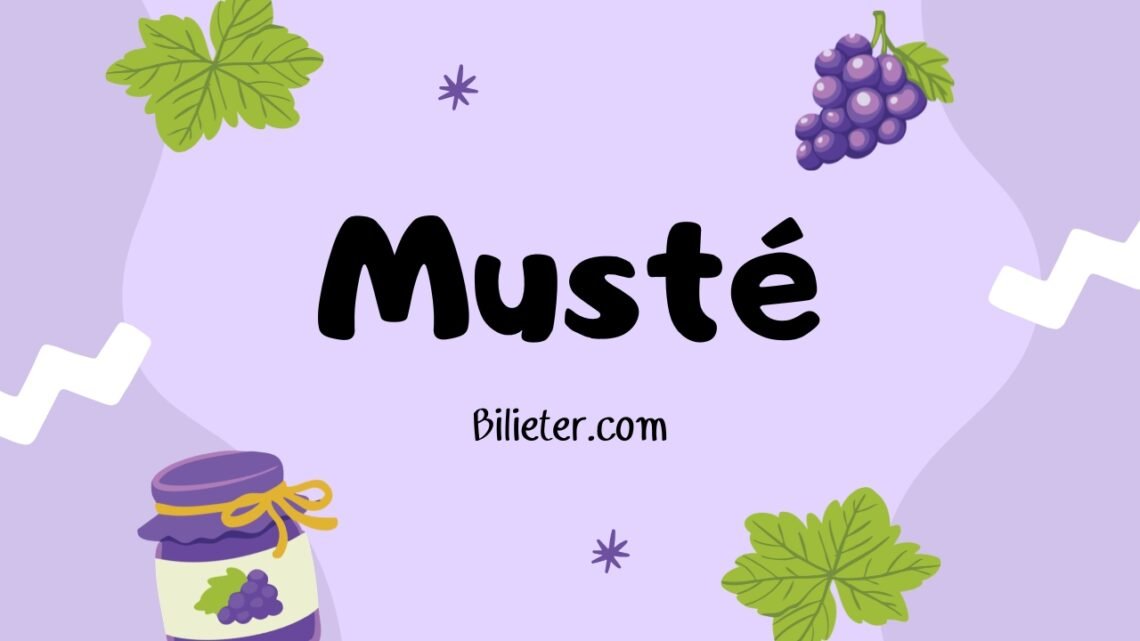 Musté