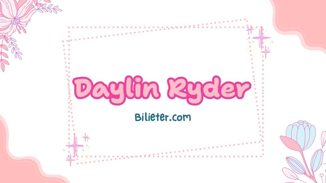 Daylin Ryder