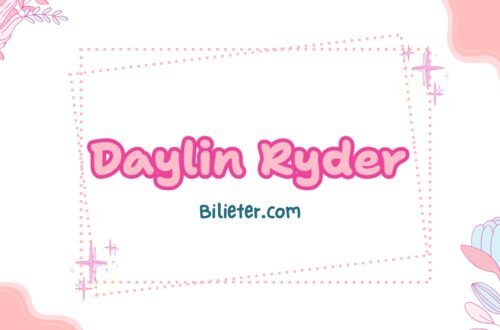 Daylin Ryder