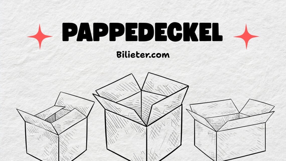 Pappedeckel