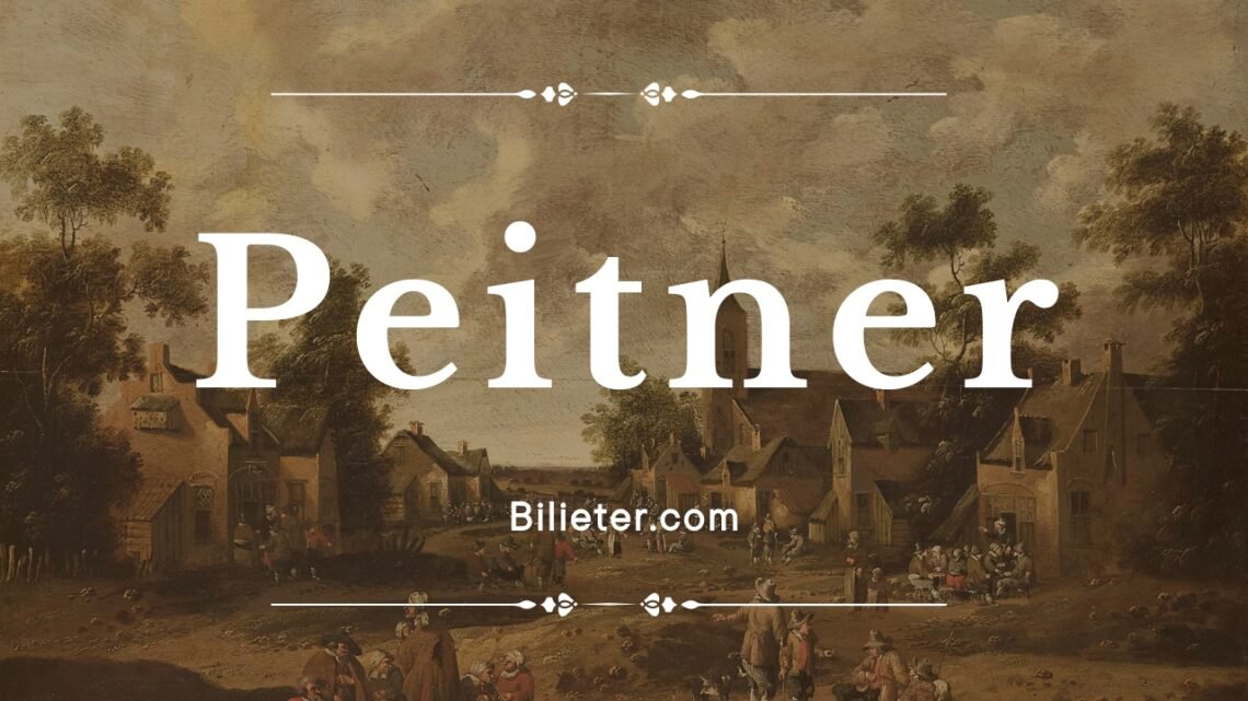 Peitner