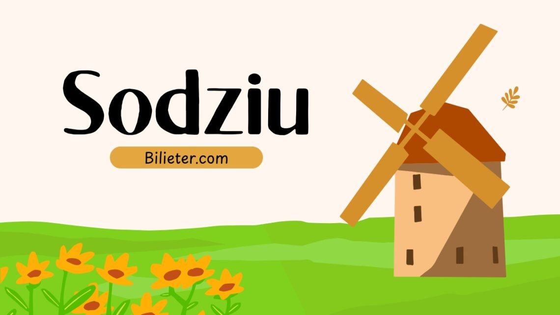Sodziu