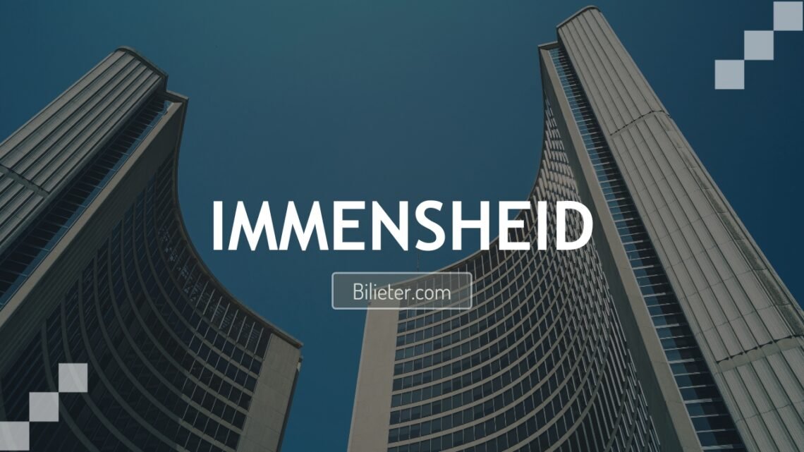 Immensheid