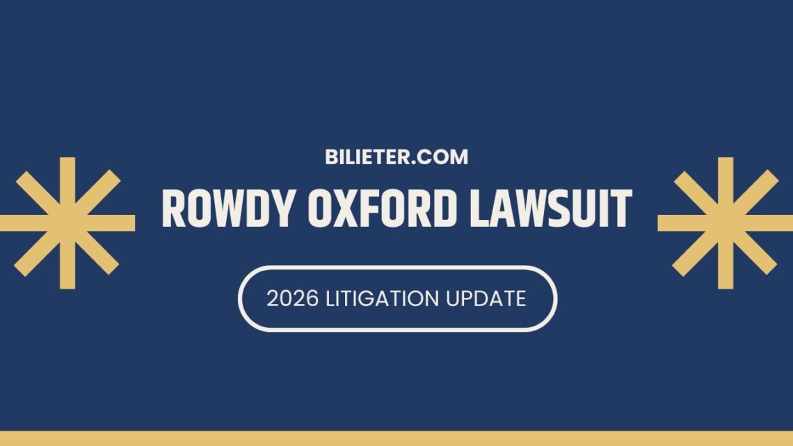 Rowdy Oxford Lawsuit