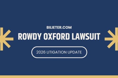 Rowdy Oxford Lawsuit