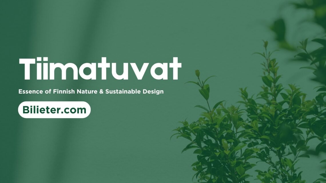 Tiimatuvat