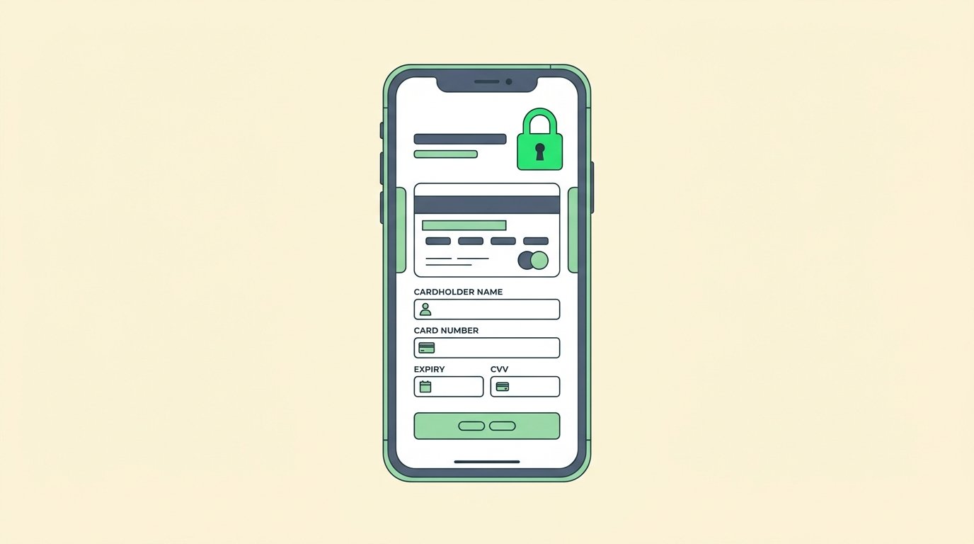 Storyset clean vector illustration of secure payment gateway integration for event ticketing checkout