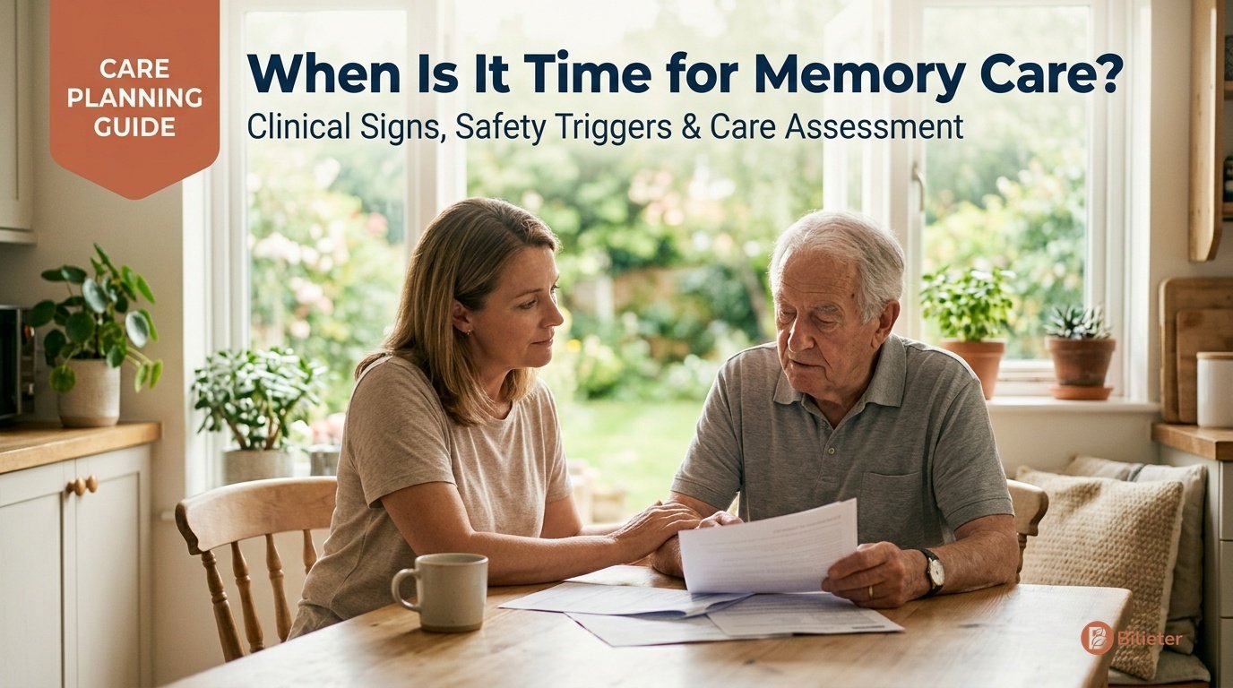 When Is It Time for Memory Care? 7 Signs & Assessment Guide