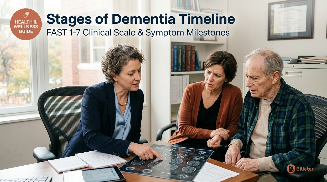 Stages of Dementia Timeline: FAST Scale & Progression Guide