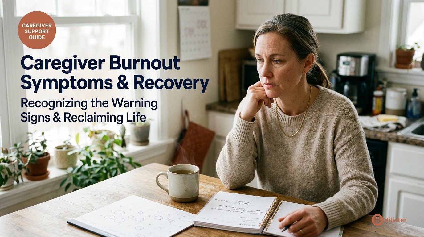 Caregiver Burnout Symptoms & Recovery: 7 Warning Signs