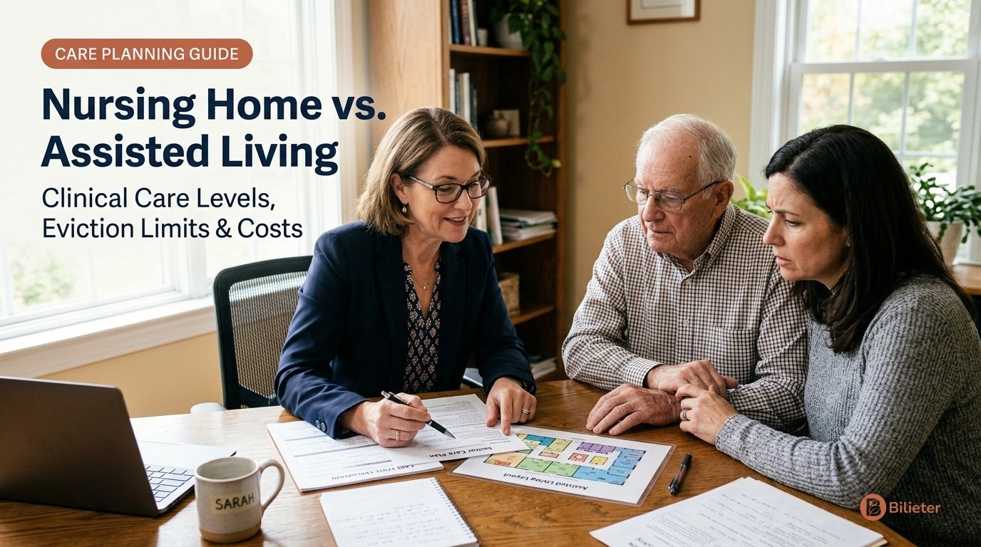 Nursing Home vs Assisted Living: Care, Costs and Limits
