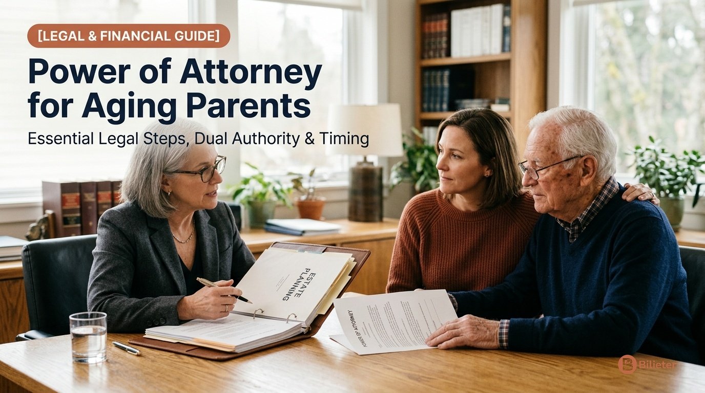 Power of Attorney for Aging Parents: Key Types and Timing