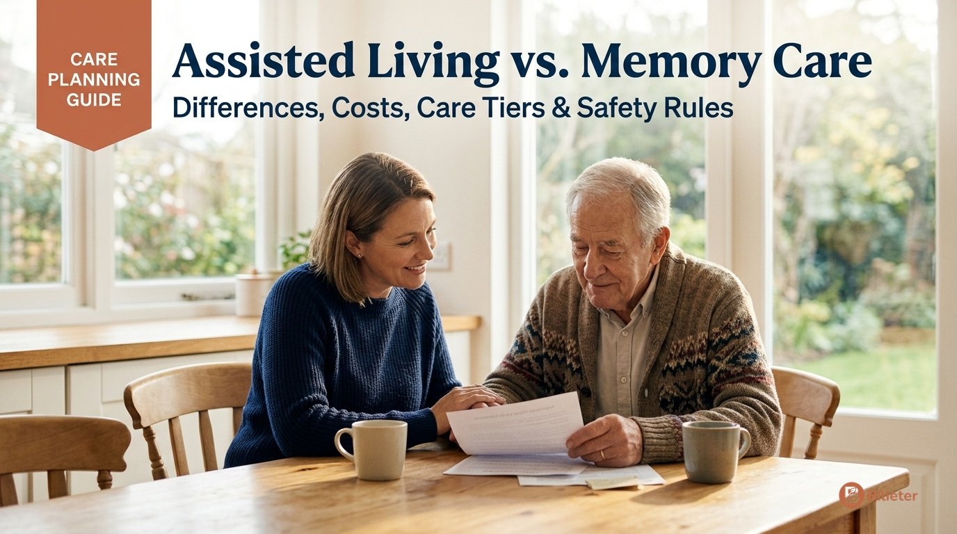 Assisted Living vs. Memory Care: Differences, Costs & Tiers